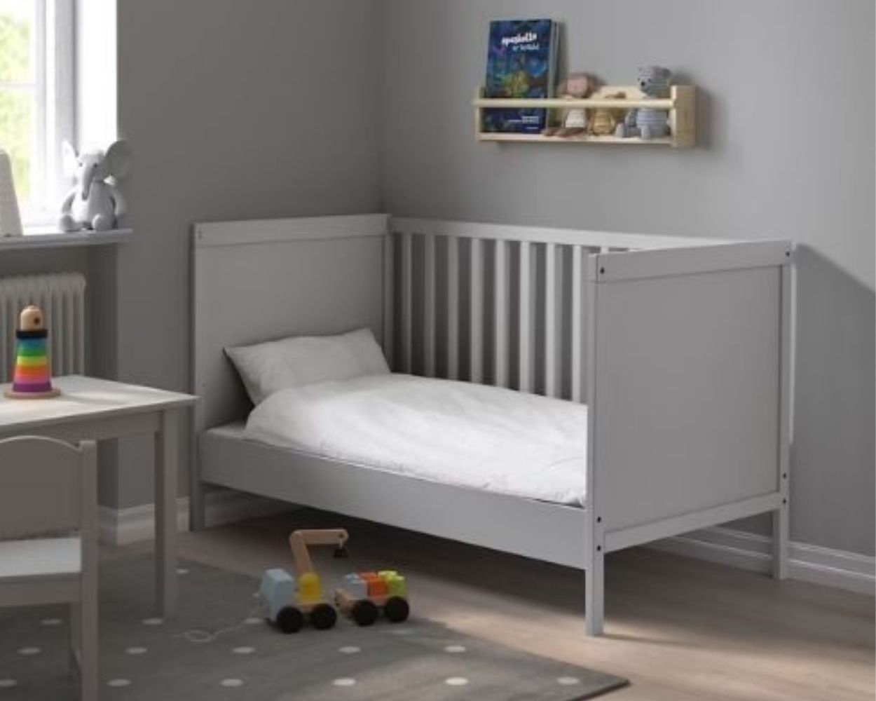 mitwachsendes Kinderzimmer Ikea Kleinkinderbett